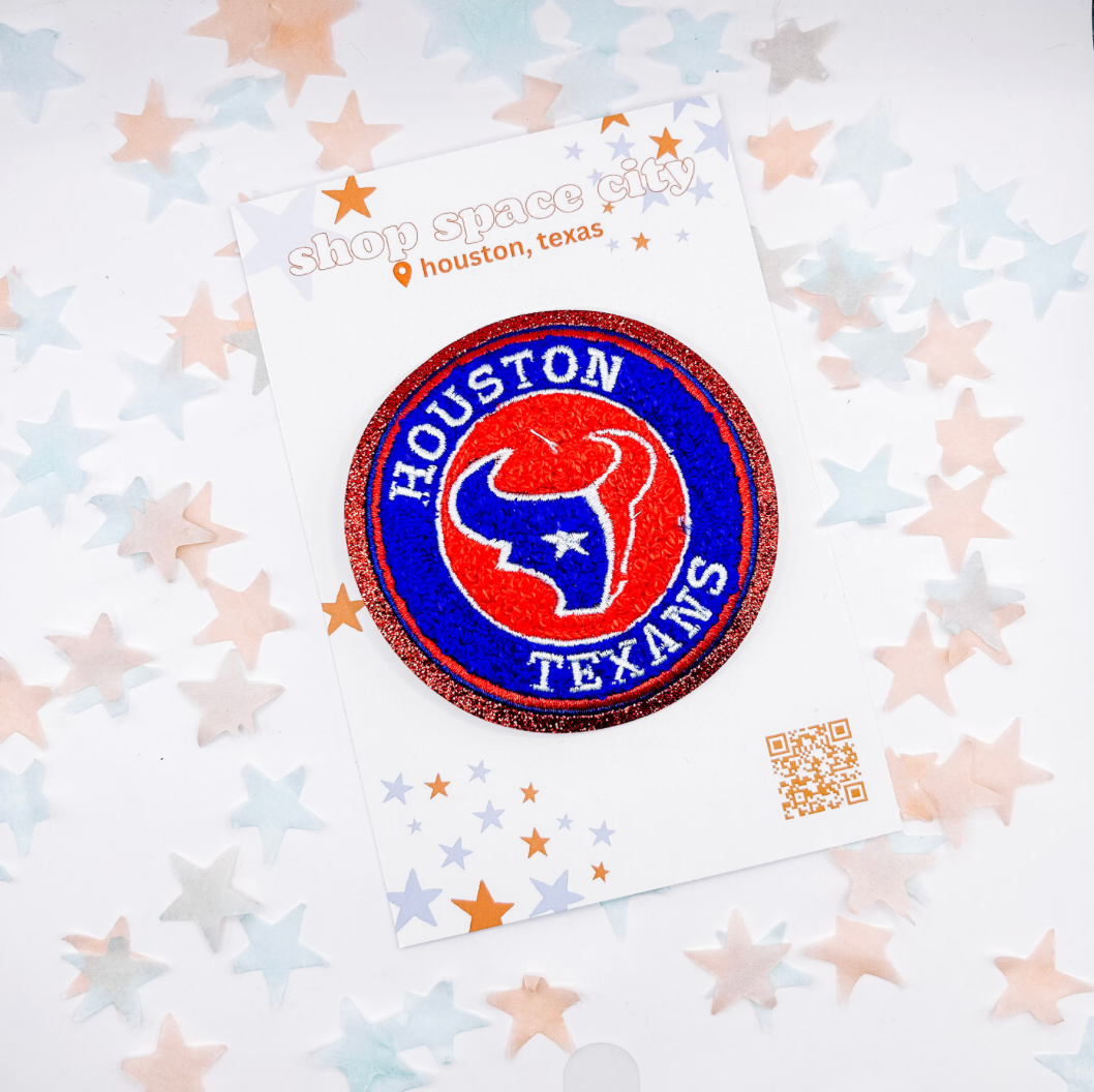 Houston Texans Patch | Trendy Adhesive Patch